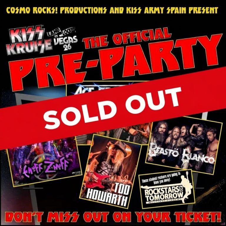Kiss Kruise The Official Pre-Party