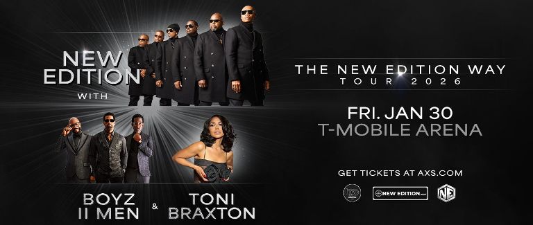 New Edition: The New Edition Way Tour