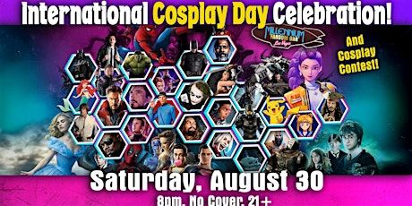International COSPLAY DAY Celebration