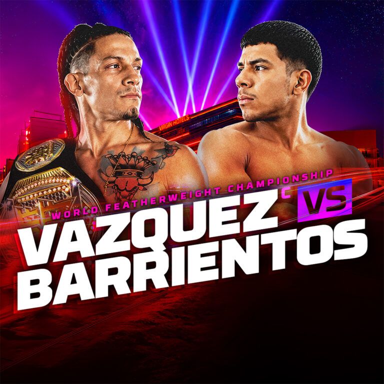 Tuff N Uff 155: Vazquez vs Barrientos