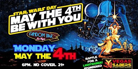 STAR WARS DAY: May the Fourth Be With You!