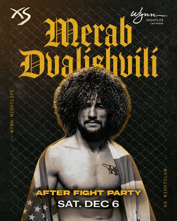 Merab Dvalishvili - After Party Event