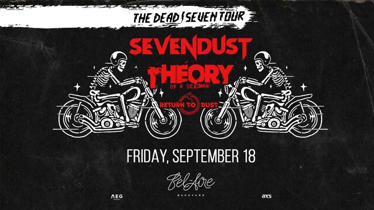 Sevendust & Theory of a Deadman