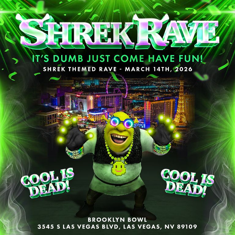 Shrek Rave