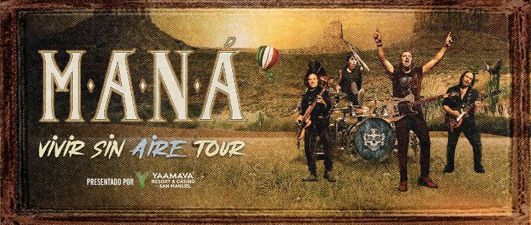 MANÁ: VIVIR SIN AIRE TOUR