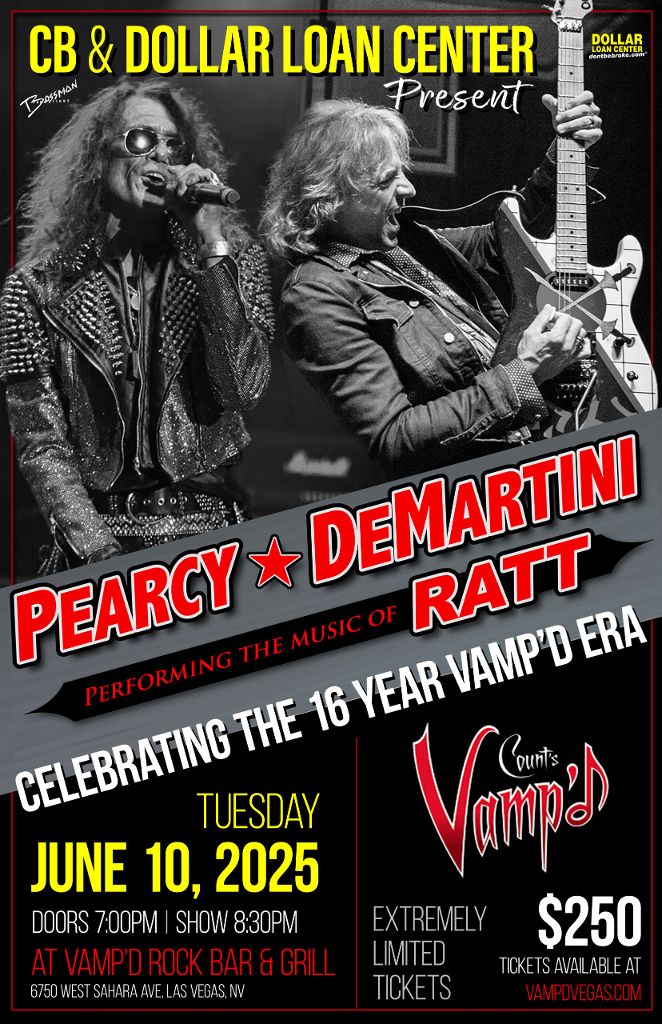 Vegasful: Stephen Pearcy & Warren DeMartini of RATT