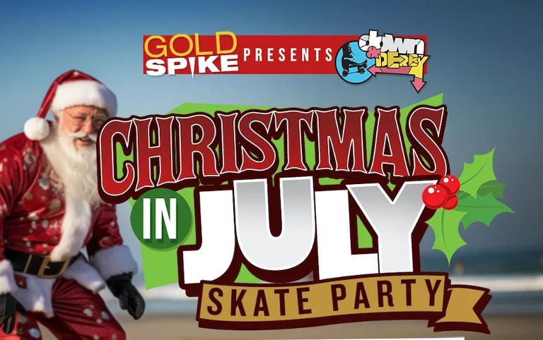 Down & Derby: Christmas In July