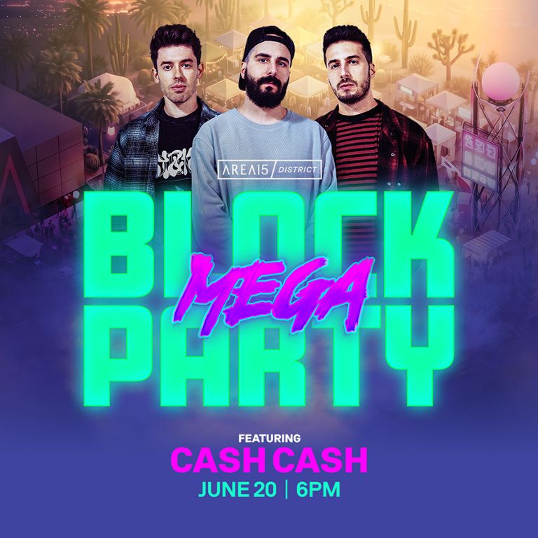 Mega Block Party featuring CASH CASH
