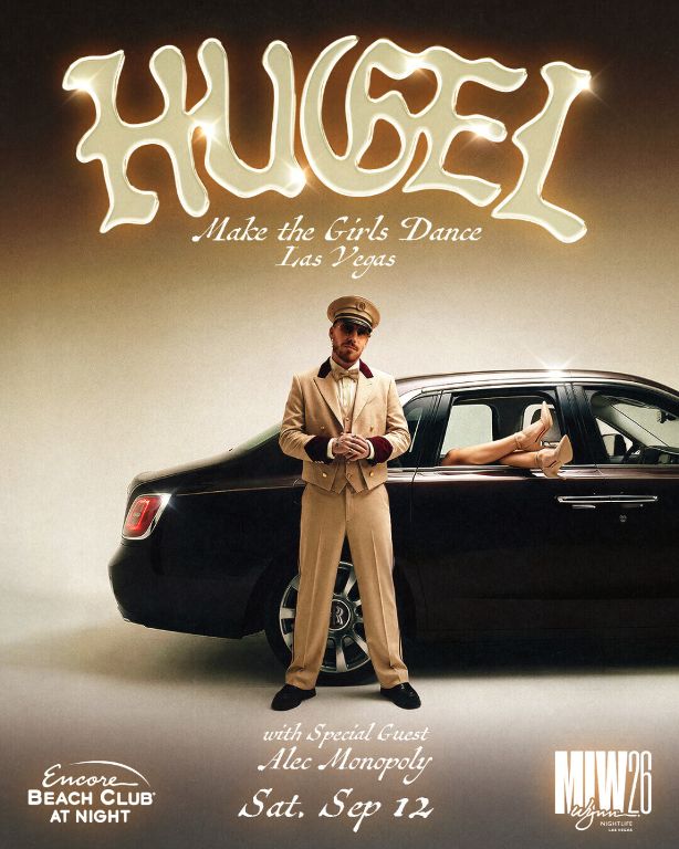 Hugel with Special Guest Alec Monopoly
