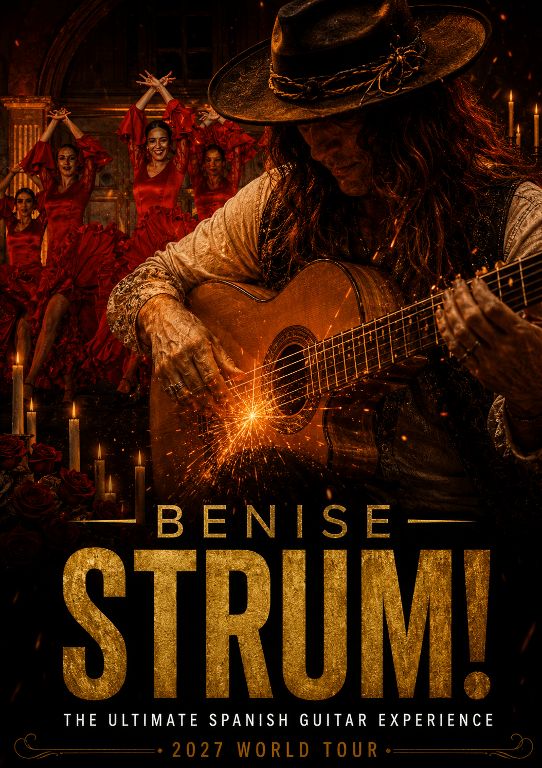 BENISE – STRUM!