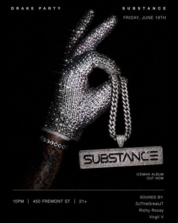 Substance Presents: Drake Party