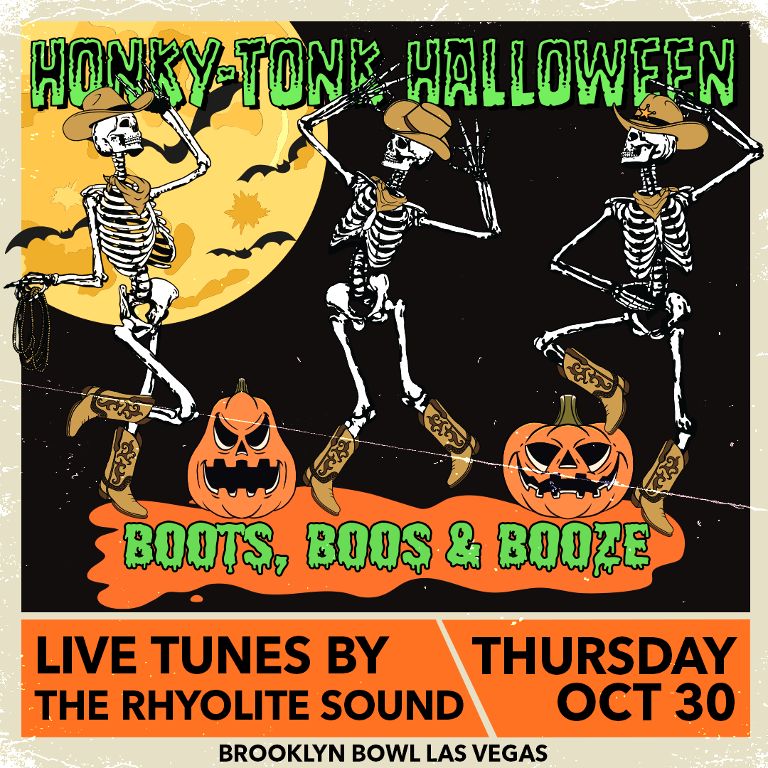 Honky Tonk Halloween featuring The Rhyolite Sound